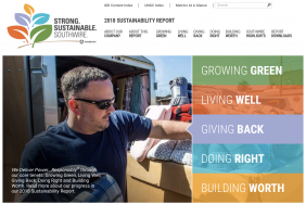 Southwire Launches 2018 Sustainability Report Image.