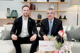 IOC and Airbnb Announce Major Global Olympic Partnership for Sustainability Image