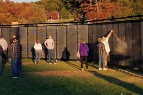 Memorial Ensures Vietnam Veterans Will Never Be Forgotten Image.