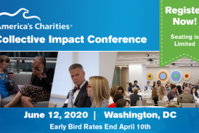 Registration Now Open! Join Employee Engagement and Giving Experts at America's Charities' 2020 Collective Impact Conference June 12th in D.C. Image.