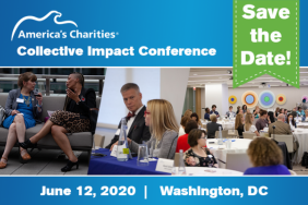 Save the Date: 2020 Collective Impact Conference Presented by America’s Charities Image.