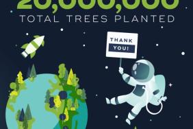 Arbor Day Foundation and YouTube Surpass Donation Goal to Plant 20 Million Trees Through Viral #TeamTrees Movement Image.