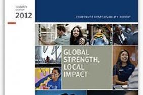 JPMorgan Chase Publishes 2012 Corporate Responsibility Report, Global Strength, Local Impact Image.