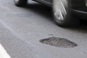 It’s the Most Dreaded Time of Year: Pothole Season Image