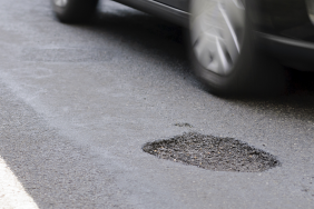 It’s the Most Dreaded Time of Year: Pothole Season Image.