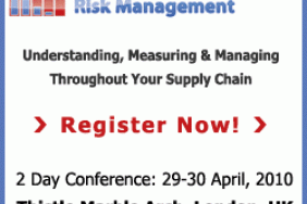 LCA Experts Quantis Join Water Scarcity, Risks & Footprints Summit, 29-30 April 2010 in London Image.