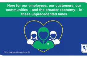 Here for Our Employees, Our Customers, Our Communities — and the Broader Economy — in These Unprecedented Times Image.