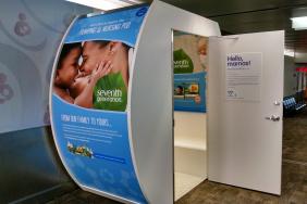 Seventh Generation and Mamava Launch Crowdsourcing Campaign to Ease Breastfeeding Challenges of Mothers On-the-Go Image.