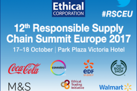 Europe’s Leading Responsible Supply Chain Conference to Return to London this October to Propel Business Impact Through the Supply Chain Image.