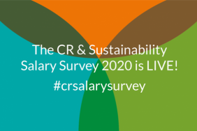 The CR and Sustainability Salary Survey 2020 Image.