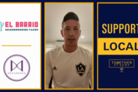 LA Galaxy Unveil “Support Local” Campaign in Conjunction With TOGETHER AT HOME Image