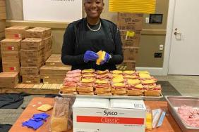 Brown-Forman Teams Donate Nearly 40,000 Meals Image.