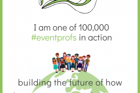 This Earth Day Be Part of a Community of 100,000 #eventprofs in Action Building the Future of How Human Connection Happens. Image