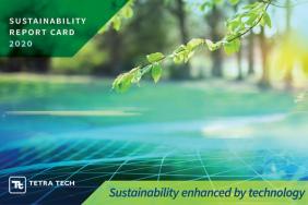 Tetra Tech Releases Its 2020 Sustainability Report Card on Earth Day Image