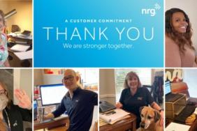 NRG: #StrongerTogether Image.