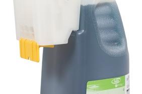 JohnsonDiversey's Suma(R) OptifillTM/MC Cleaning System Wins Packaging Award Image.