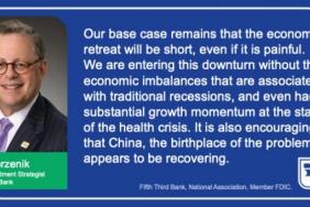 Fifth Third Shares Weekly Economic Update from Chief Investment Strategist Image.