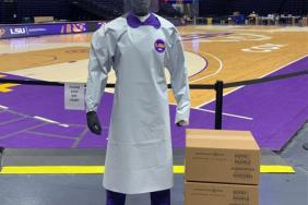 Delivering PPE to the Front Lines in Louisiana Image.