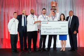 Back on My Feet, Along With Four Additional Charities, Earn Donations From Aramark As Part of Culinary Competition Image.