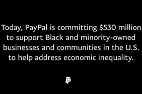 PayPal Announces $530 Million Commitment to Support Black Businesses, Strengthen Minority Communities and Fight Economic Inequality Image.