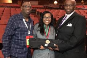 Students Awarded Scholarships to Culinary Institute of America at 41st Annual NAACP ACT-SO Competition Sponsored by Sodexo Image