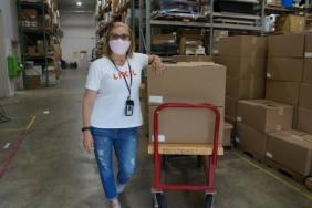LIXIL Teams Up with Jersey City Rapid Maker Response Group to Distribute Face Shields Across the U.S. Image