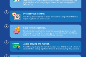 Fifth Third Offers 7 Financial Tips during the COVID-19 Pandemic Image.