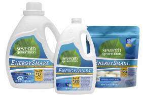 Seventh Generation Introduces Energy Smart Laundry and Dishwasher Detergents Image.