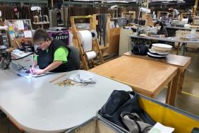 Doing Our Part: Arhaus Upholstery Artisans Are Making PPE Masks Image