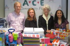 ACE Cash Express Donates School Supplies to Genesis Women's Shelter Image.
