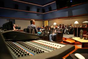 Warner Bros. Hosts Next Generation of Filmmakers for WB Studio Day as Los Angeles Unified Students Receive an On-Site, Behind-the-Scenes Education in the World of Production  Image.