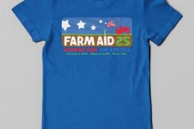 Anvil Knitwear Unveils "Message From Earth: Organic Matters" Digital Short at Farm Aid: 25 Growing Hope for America Concert Image.