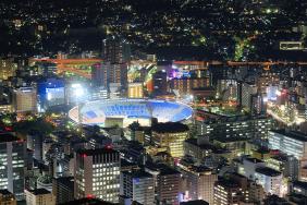 Dow's Expertise Enables Recyclable Polyolefin-Based Fabric Decorations for Olympic Games Tokyo 2020 Image.