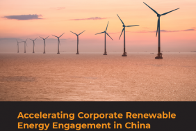 Just Released: Accelerating Corporate Renewable Energy Engagement in China Image.