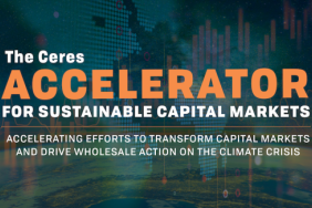 Ceres Launches New Center to Accelerate Efforts to Transform Capital Markets and Drive Wholesale Action on Climate Crisis Image.