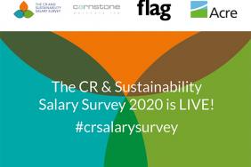 The CR and Sustainability Salary Survey 2020 Is Now Live Image.