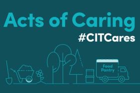 CIT Joins With Customers to Deliver Acts of Caring to Communities Image.