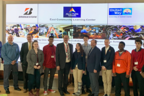 Bridgestone Americas Hosts Experiential Learning Day to Celebrate One-Year Anniversary of Collaboration with Akron Public Schools Image.