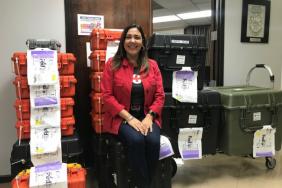 Quakes to Coronavirus: Red Cross Delivers Relief With Help From FedEx Image.