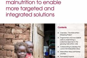 Malnutrition Mapping Project Featured by Harvard Kennedy School Image.