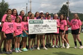 The DICK’S Sporting Goods Foundation Donates $50,000 Sports Matter Grant to The ANNIKA Foundation Image