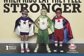 Arby’s Kicks Off 2015 National Restaurant Fundraiser To Help End Childhood Hunger in America Image