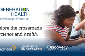 AstraZeneca, Learning Undefeated and Discovery Education Launch New Generation Health Program to Encourage Healthy Living Through Science-Based Learning Image.