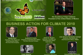 Business Leaders Make Case for Building a Global Low-Carbon Economy Image.