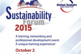 The Sustainability Forum by Global Sustain will Take Place on October 2 Image.