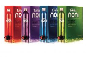 Quad - The First 4-Liter Refrigerator Dispenser Introduced by Tahitian Noni International  Image.