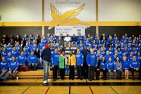 BBVA Compass Partners With NBA Cares to Revitalize Houston's Jesse Jones High School Image.
