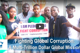 New Business In Society Video Heralds Young People Vs. Corruption Image.