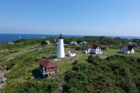 Bakers Island Light Station Celebrates New Solar Array and Battery System Image