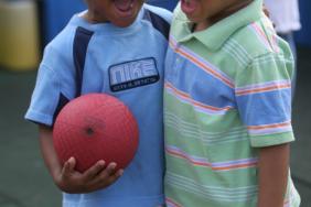 NFL PLAY 60 and VolunteerMatch Partner to Encourage Adults to Volunteer for Kids' Health and Wellness Image.